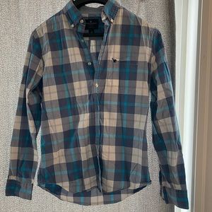 American Eagle Plaid Shirt - men size Small